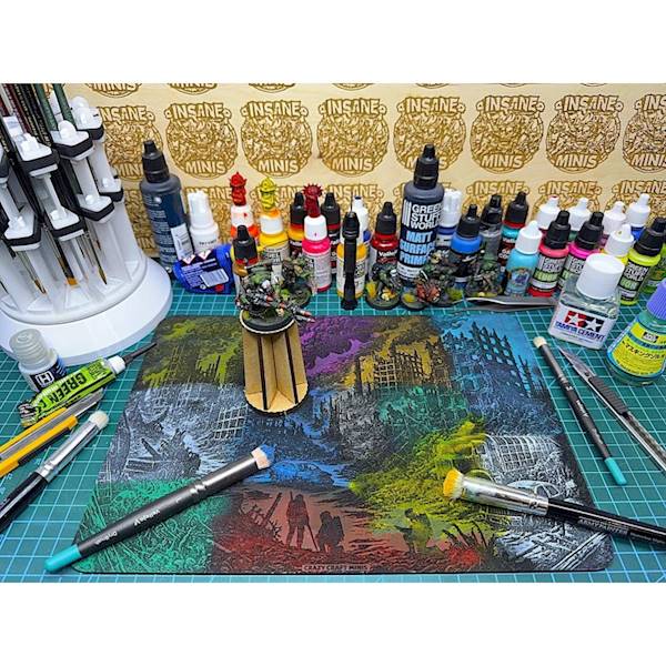 Paleta Drybrush A6 PostApo