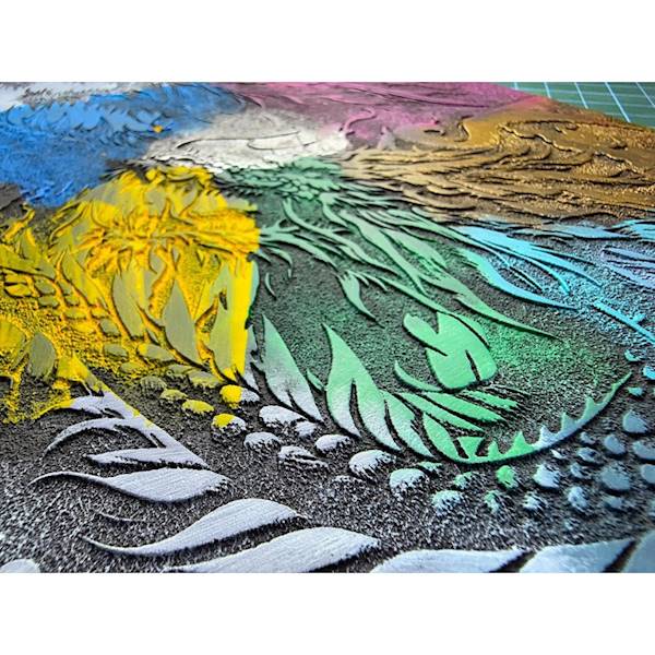 Paleta Drybrush A6 Dragons