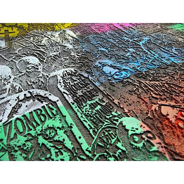 Paleta Drybrush A6 Zombie