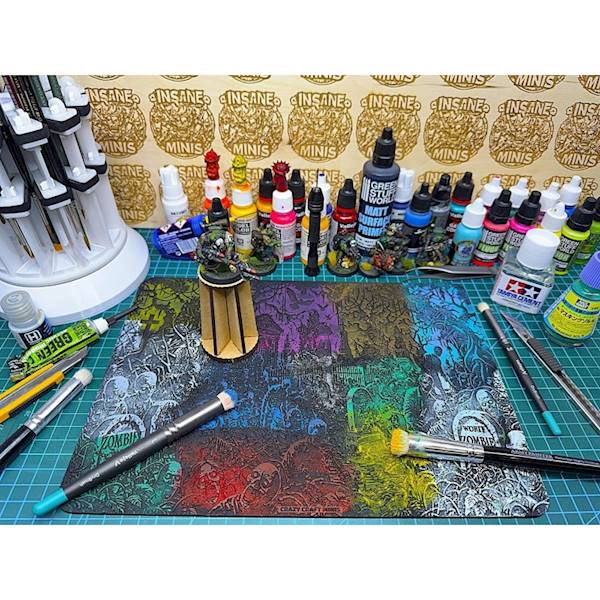 Paleta Drybrush A6 Zombie