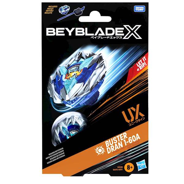 Beyblade X Buster Dran 1-60A UX