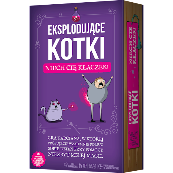Eksplodujące Kotki Niech Cię Kłaczek