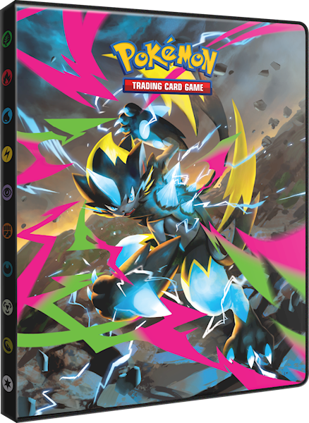 Album UP Pokemon 4-Pock. Portfolio ME5