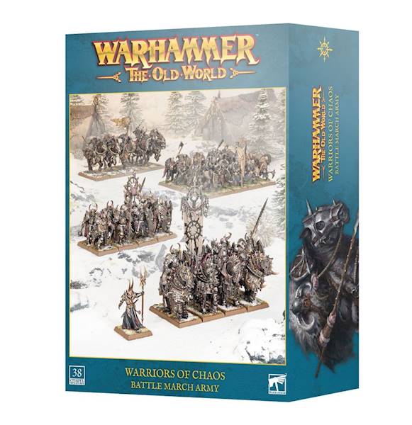 TOW Warriors of Chaos Battle March Army