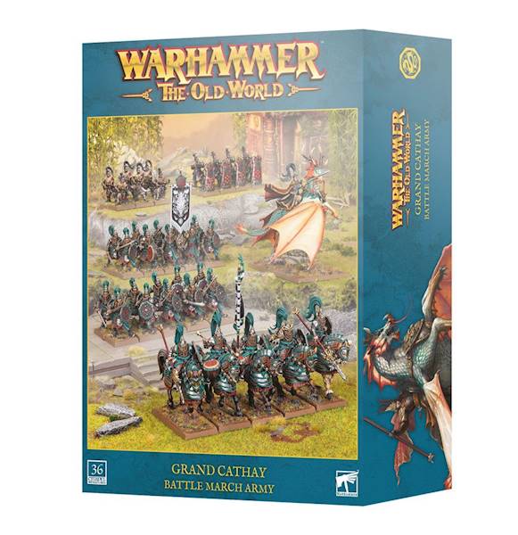 TOW Grand Cathay Battle March Army