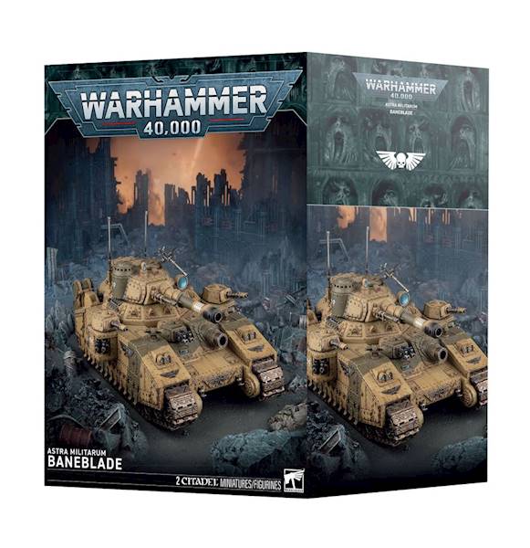WH40K Astra Militarum Baneblade