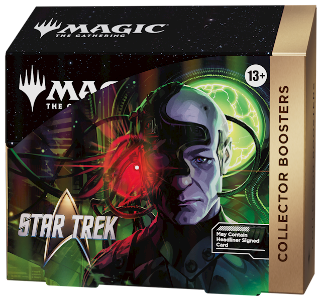 MtG Star Trek Collector Booster Box