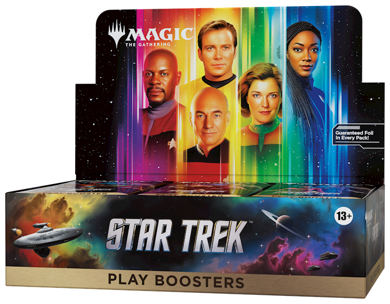 MtG Star Trek Play Booster Box