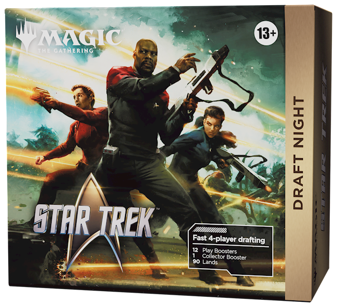MtG Star Trek Draft Night