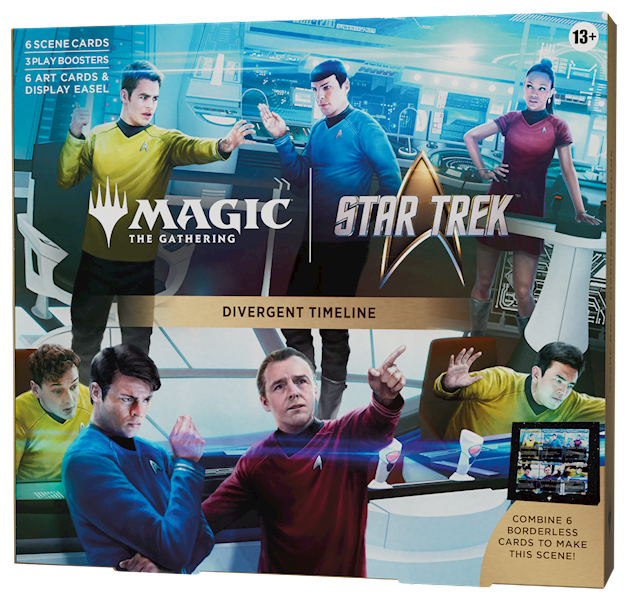 MtG Star Trek Scene Box Divergent Timeline