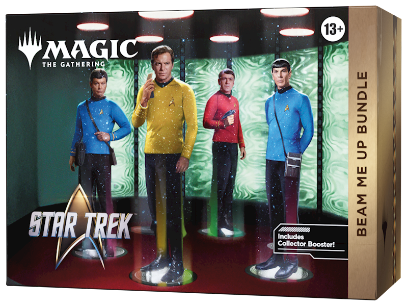 MtG Star Trek Beam Me Up Bundle