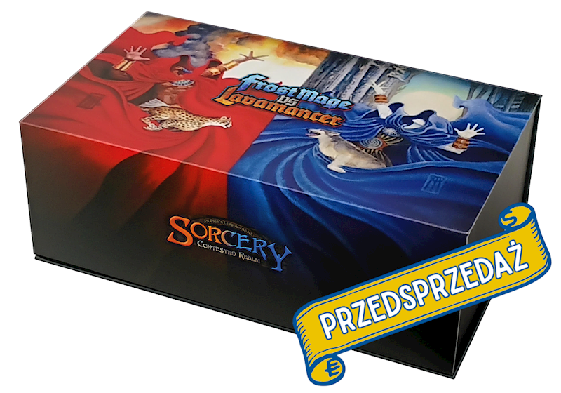 Sorcery TCG Frost Mage vs Lavamancer Decks