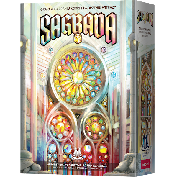 Sagrada (edycja Rebel)