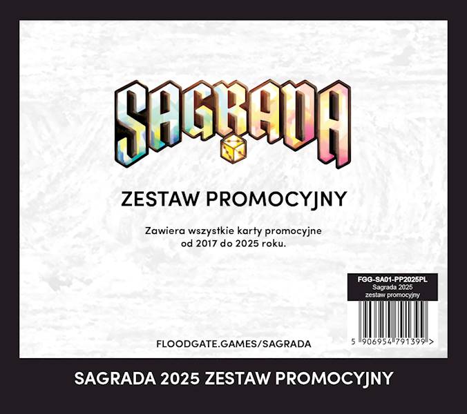 Sagrada Zestaw Promocyjny