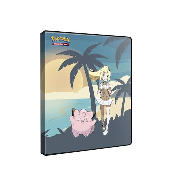 Album UP 4-Pocket  Pokemon Lillie and Clefairy