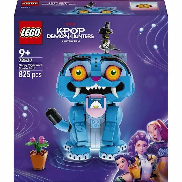 LEGO K-POP Demon Hunters Tygrys Derpy 72537