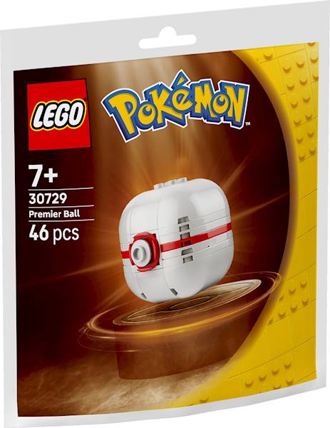 LEGO Pokemon Premierball 30729