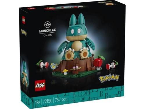 LEGO Pokemon Munchlax 72150