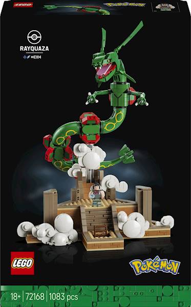LEGO Pokemon Rayquaza 72168