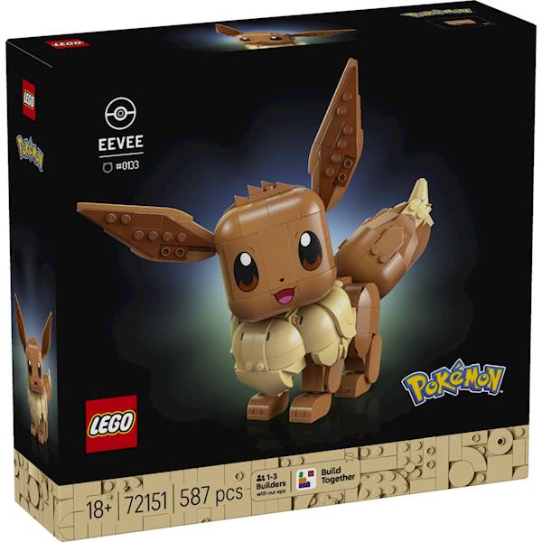 LEGO Pokemon Eevee 72151