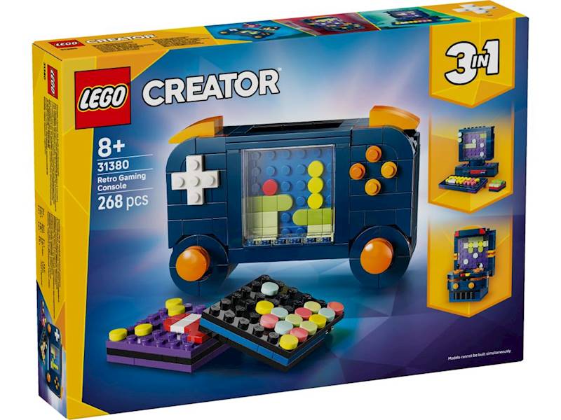 LEGO CREATOR Retro Gaming Console 31380