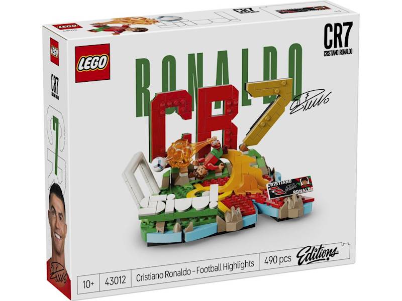 LEGO EDITIONS SPORTS Cristiano Ronaldo