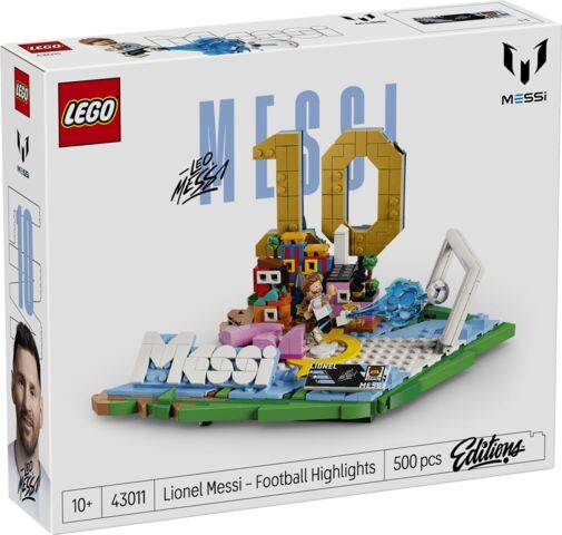 LEGO EDITIONS SPORTS Lionel Messi 43011