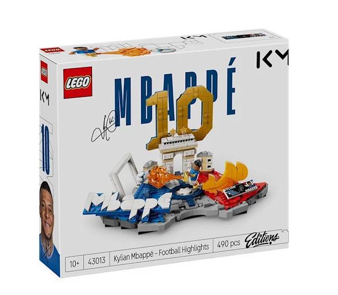 LEGO EDITIONS SPORTS Kylian Mbappe 43013