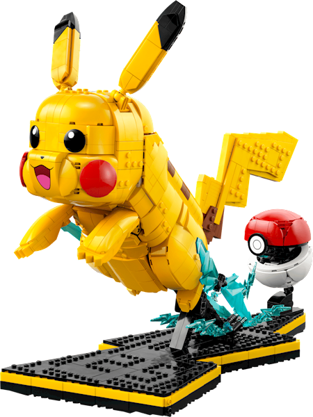 LEGO Pokemon Pikachu i Pokeball