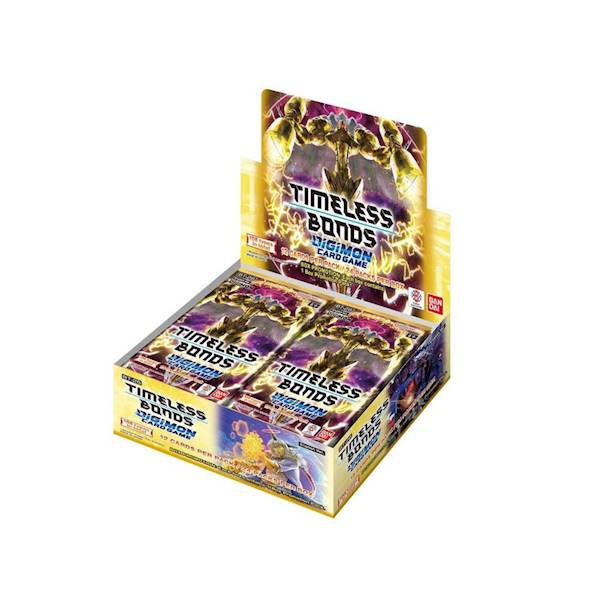 Digimon TCG Timeless Bonds Booster Box