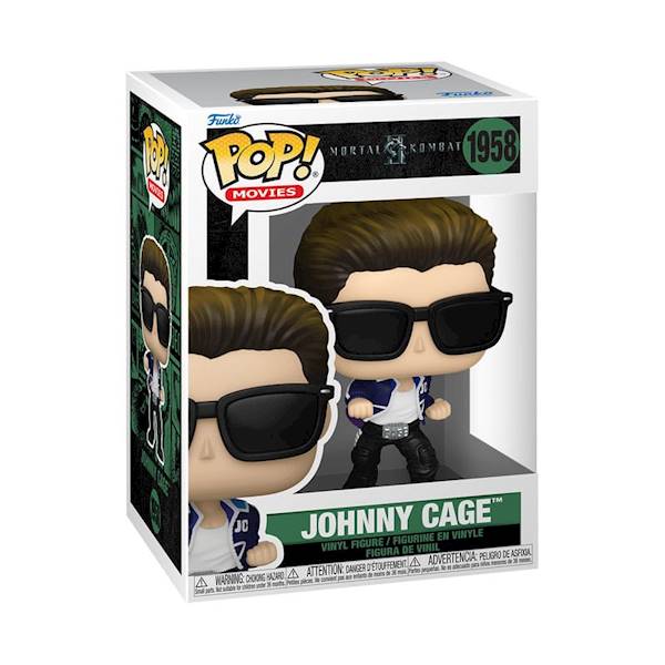 Funko POP! Mortal Kombat 2 Johnny Cage 1958