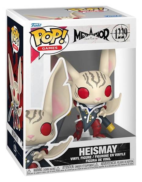 Funko POP! Metaphor ReFantazio Heismay 1229