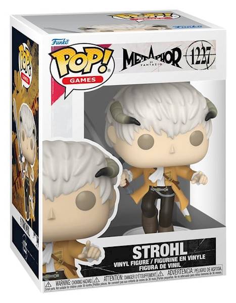 Funko POP! Metaphor ReFantazio Strohl 1227