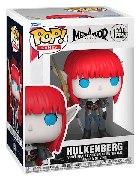 Funko POP! Metaphor ReFantazio Hulkenberg 1228
