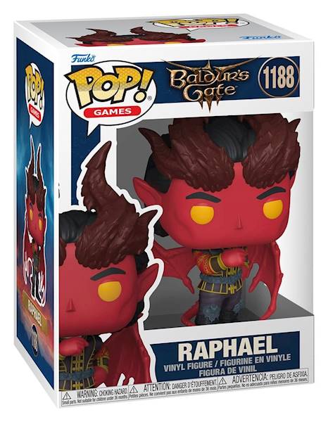 Funko POP! Baldur's Gate 3 Raphael 1188