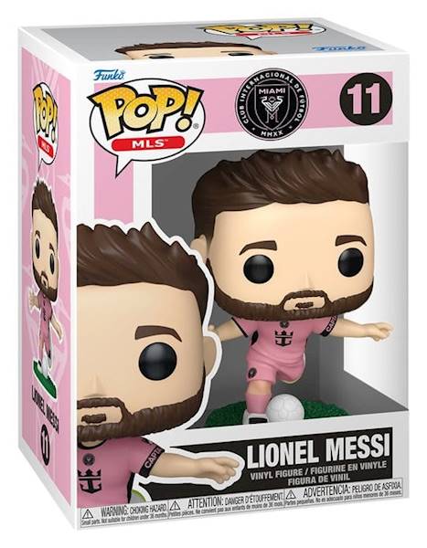 Funko POP! Inter Miami CF Lionel Messi 11