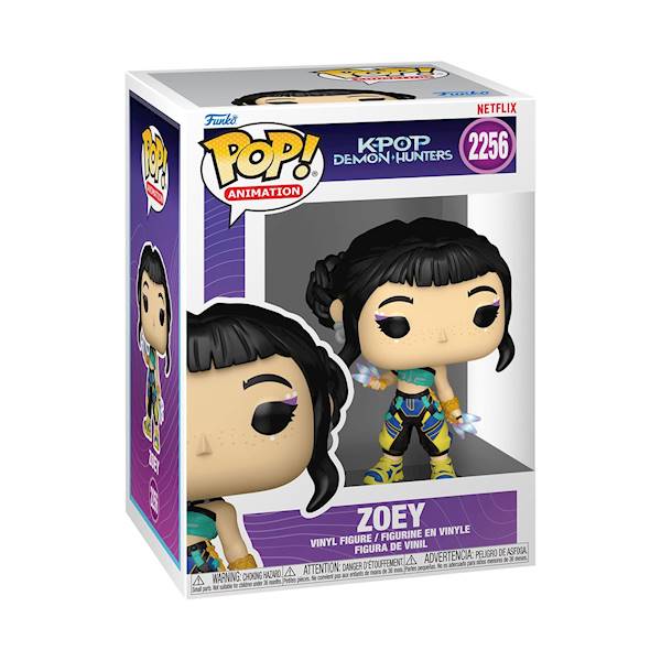 Funko POP! K-POP Demon Hunters Zoey 2429