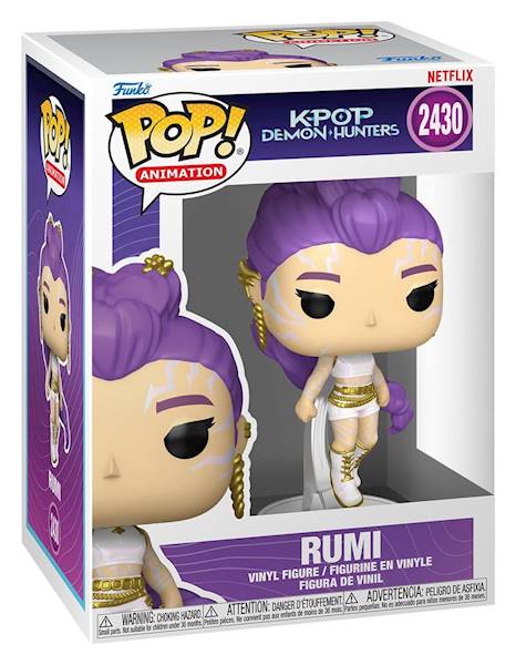 Funko POP! K-POP Demon Hunters Rumi 2430