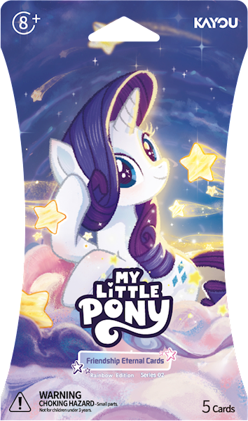 Kayou My Little Pony Rainbow Edition Gold Blister