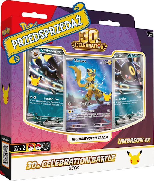 PTCG 30th Celebration Battle Deck Umbreon ex