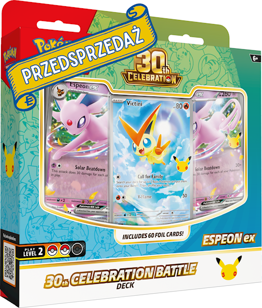 PTCG 30th Celebration Battle Deck Espeon ex