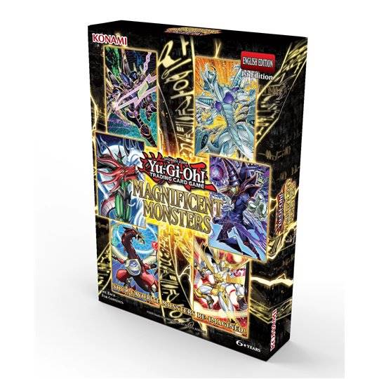 Yu-Gi-Oh! Magnificent Monsters