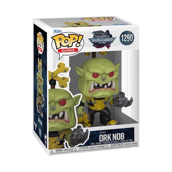 Funko POP! Warhammer Ork Nob 1290