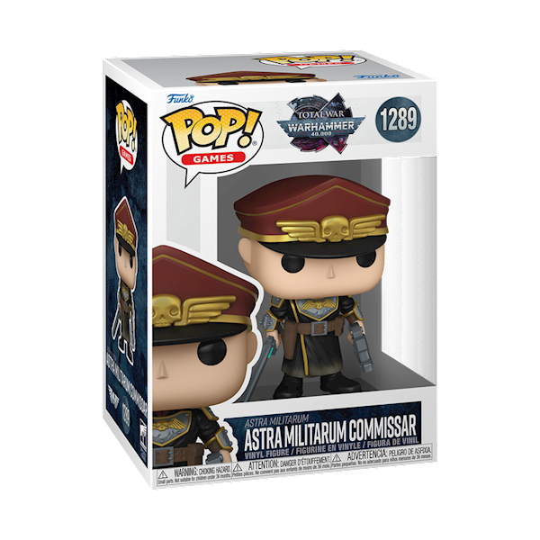 Funko POP! Warhammer 40K Astra Militarum Comm 1289