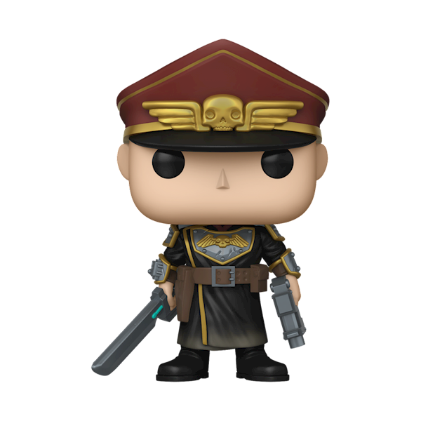 Funko POP! Warhammer 40K Astra Militarum Comm 1289