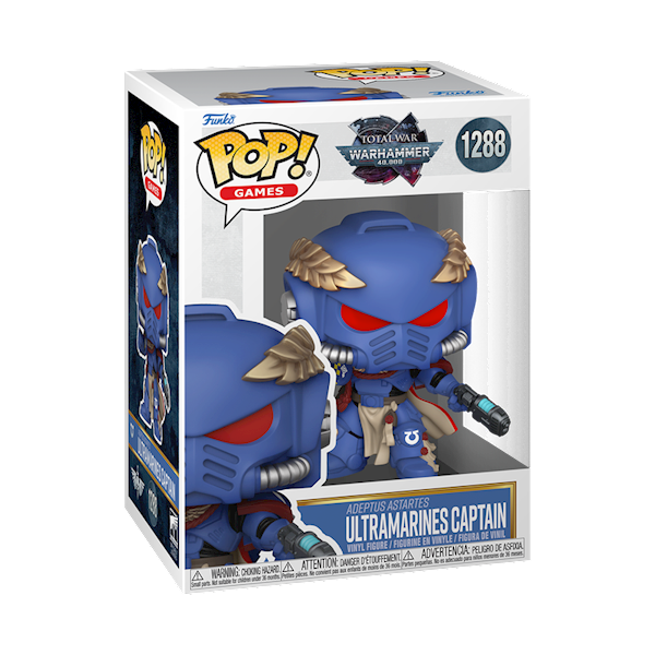 Funko POP! Warhammer 40k Ultramarines Captain 1288
