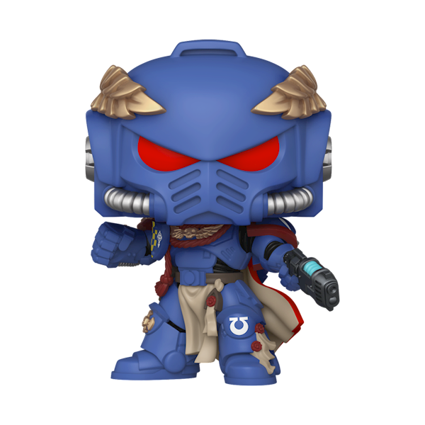 Funko POP! Warhammer 40k Ultramarines Captain 1288