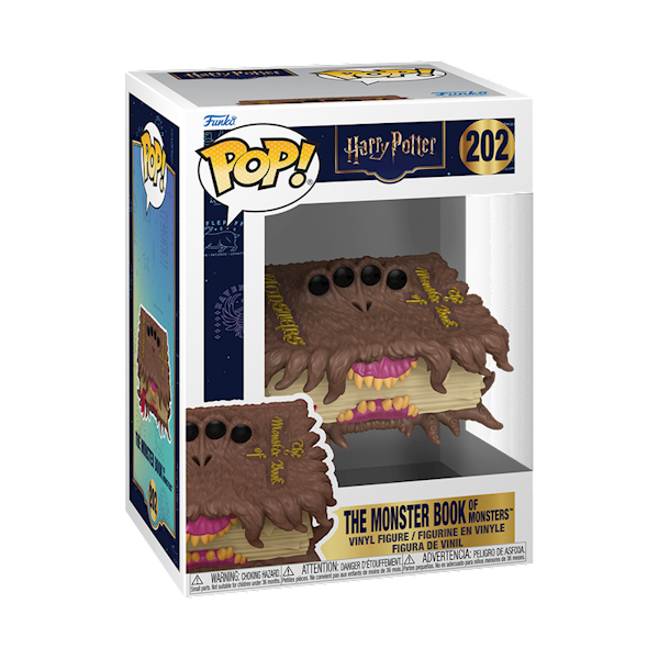 Funko POP! Harry Potter The Monster Book 202