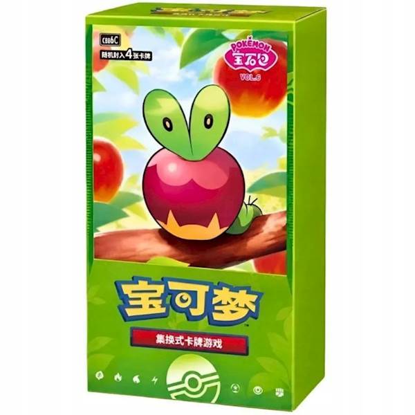 PTCG Gem Pack Vol.6 Box CHN