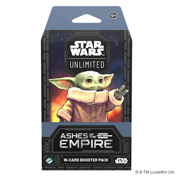 SW Unlimited Ashes of the Empire Sleeved Booster